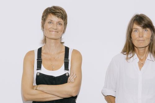 Pernille Sørensen og Kari Slaatsveen.